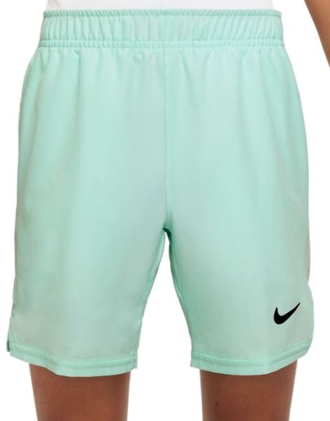 Jungen Shorts Nike Boys Court Flex Ace Short - mint foam/mint foam/black