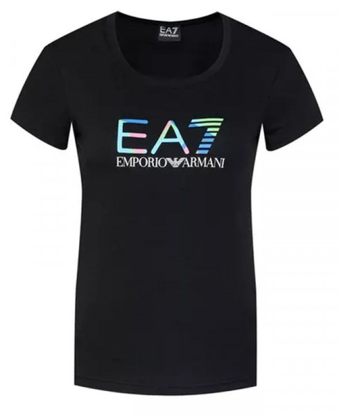  EA7 Woman Jersey T-Shirt - black