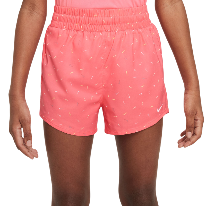 Spodenki dziewczęce Nike Kids Pro Dri-Fit Shorts - fir/barely volt, Strefa  Tenisa