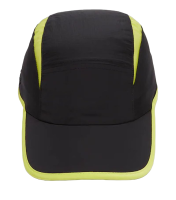 Czapka tenisowa Lacoste Jockey Cap with Contrast Cutouts - Czarny Czapka tenisowa Lacoste Jockey Cap with Contrast Cutouts - Czarny