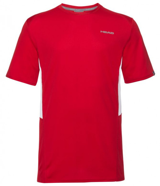 Koszulka chłopięca Head Club Tech T-Shirt - red