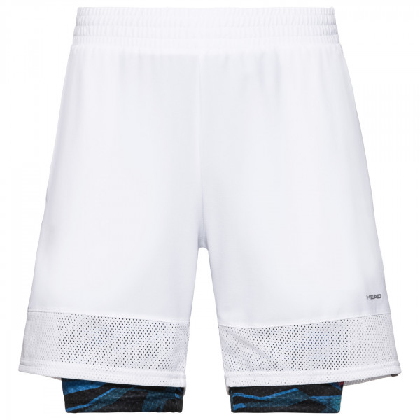 Herren Tennisshorts Head Slider Shorts M - white