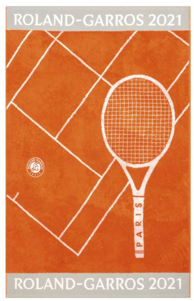 Ręcznik tenisowy Roland Garros Joueuse Serv1 - terre battue (turniejowy)