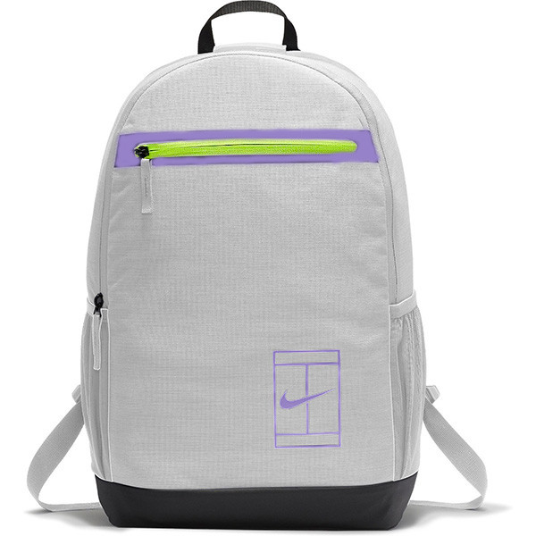  Nike Court Backpack - white/black/rush violet