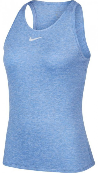  Nike Court W Dry Elevated Essential Tank - royal pulse/white