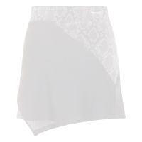 Ženska teniska suknja EA7 Woman Jersey Miniskirt - white python Ženska teniska suknja EA7 Woman Jersey Miniskirt - white python
