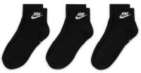 Skarpety Nike Everyday Essential Ankle Socks 3P - Czarny