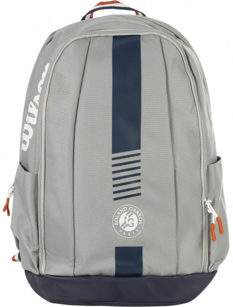  Wilson Team Backpack Roland Garros - grey/blue/black