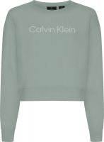Tenisa džemperis sievietēm Calvin Klein PW Pullover - jadeite
