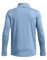 Koszulka chłopięca Under Armour Tech Utility Boys 1/4 Zip - Niebieski Koszulka chłopięca Under Armour Tech Utility Boys 1/4 Zip - Niebieski