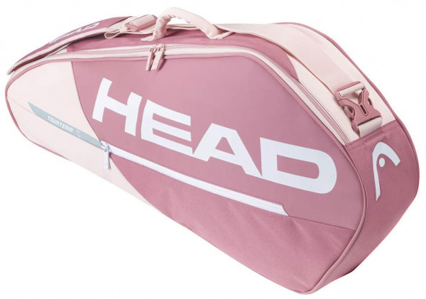 Bolsa de tenis Head Tour Team 3R - rose/white