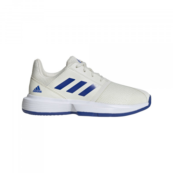  Adidas CourtJam xJ - white/royal blue/white