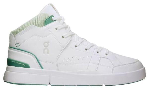 Sneakers da uomo ON The Roger Clubhouse Mid - white/green