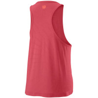 Ženska majica bez rukava Wilson W Competition Seamless Tank - holly berry Ženska majica bez rukava Wilson W Competition Seamless Tank - holly berry