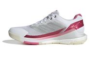Damskie buty do padla Adidas Crazyquick Boost Padel W - Biały, Różowy Damskie buty do padla Adidas Crazyquick Boost Padel W - Biały, Różowy