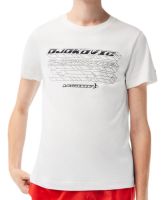 Ανδρικά Μπλουζάκι Lacoste Men’s Lacoste Tennis x Novak Djokovic Regular Fit T-shirt and Cap Pack - white Ανδρικά Μπλουζάκι Lacoste Men’s Lacoste Tennis x Novak Djokovic Regular Fit T-shirt and Cap Pack - white
