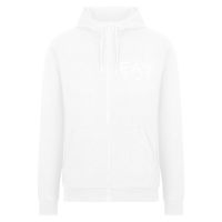 Pánská tenisová mikina EA7 Man Jersey Sweatshirt - white