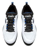 Teniso batai vyrams Diadora Blushield Torneo 2 Clay - white/deja vu blue/black Teniso batai vyrams Diadora Blushield Torneo 2 Clay - white/deja vu blue/black