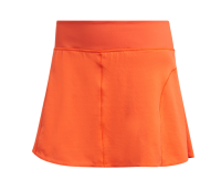 Naiste tenniseseelik Adidas Match Skirt - impact orange
