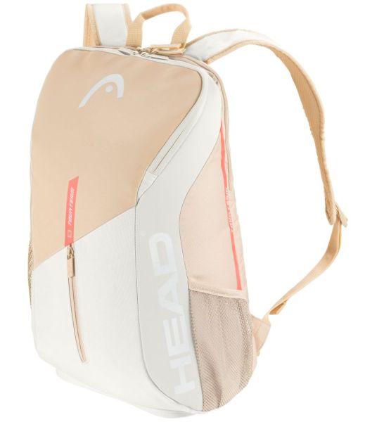 Тенис раница Head Tour Backpack 25L - champagne/corduroy white