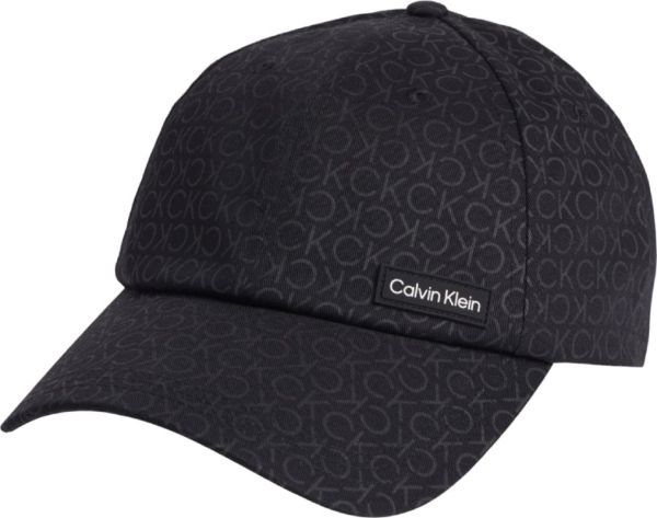  Calvin Klein Elevated Patch BB Cap - black classic mono