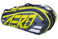 Tenis torba Babolat Pure Aero RHX6 - grey/yellow/white Tenis torba Babolat Pure Aero RHX6 - grey/yellow/white