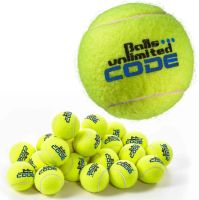 Piłki tenisowe Balls Unlimited Code Blue 60B - yellow/yellow