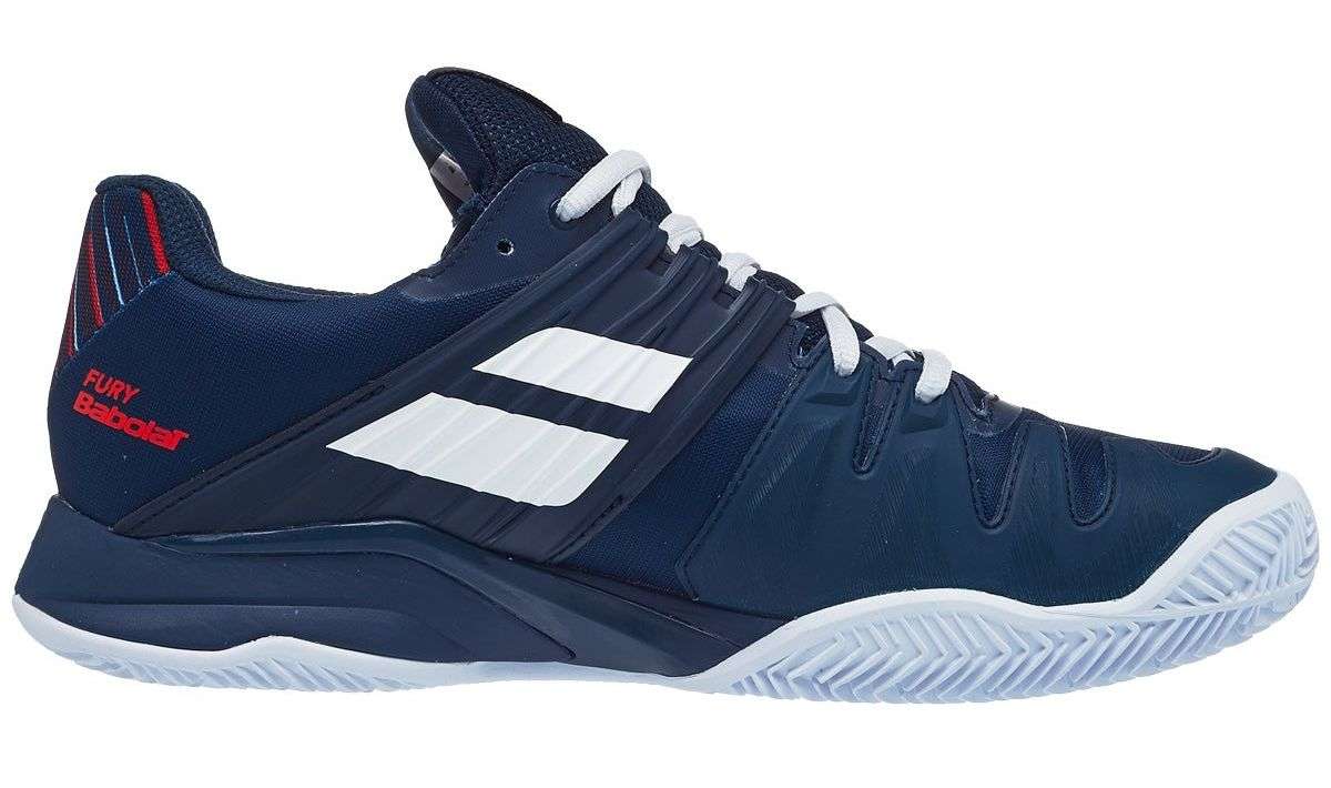 babolat propulse fury clay men