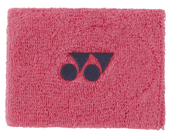 Tennise randmepael Yonex Wristband - geranium pink