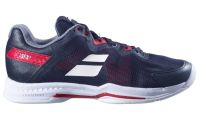 Muške tenisice Babolat SFX3 All Court Men - black/poppy red Muške tenisice Babolat SFX3 All Court Men - black/poppy red