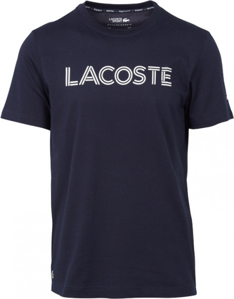  Lacoste Novak Djokovic T-Shirt - navy/black