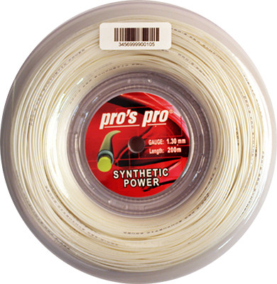  Pro's Pro Synthetic Power (200 m) - white