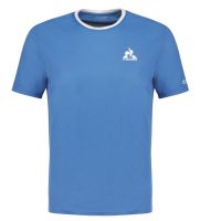 Męski t-shirt Le Coq Sportif Tennis Performance - Niebieski