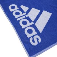 Teniski ručnik Adidas Towel S - semi lucid blue/white Teniski ručnik Adidas Towel S - semi lucid blue/white