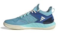 Vīriešiem tenisa apavi Adidas Adizero Ubersonic 4.1 Clay - light aqua/off white/flat aqua Vīriešiem tenisa apavi Adidas Adizero Ubersonic 4.1 Clay - light aqua/off white/flat aqua