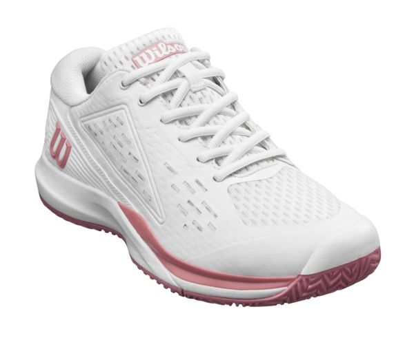 Jugend-Tennisschuhe Wilson Rush Pro Ace JR - Weiß