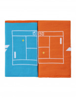 Riešo apvijos Babolat Reversible Jumbo Wristband - caneel bay/vibrant orange Riešo apvijos Babolat Reversible Jumbo Wristband - caneel bay/vibrant orange