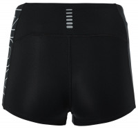 Pantaloni scurți tenis dame Under Armour Launch Mini Short W - black Pantaloni scurți tenis dame Under Armour Launch Mini Short W - black