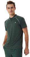 Men's Polo T-shirt Björn Borg Ace Racquet - Green