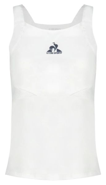 Débardeurs de tennis pour femmes Le Coq Sportif Tennis Pro 24 N°2 - Blanc