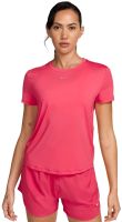 Damen T-Shirt Nike Dri-Fit One Classic Top - Rosa