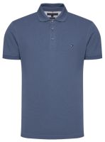 Polo da tennis da uomo Tommy Hilfiger Core 1985 Slim - Blu