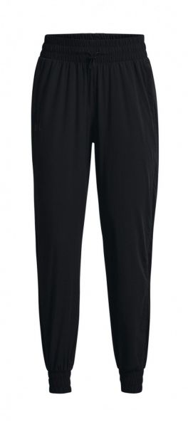 Damen Tennishose Under Armour Women's UA HydraFuse Pants - black