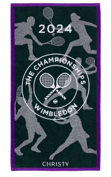 Towel Wimbledon Championship Towel 2024 - Green, Purple