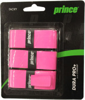 Tenisa overgripu Prince Dura Pro+ 3P - pink