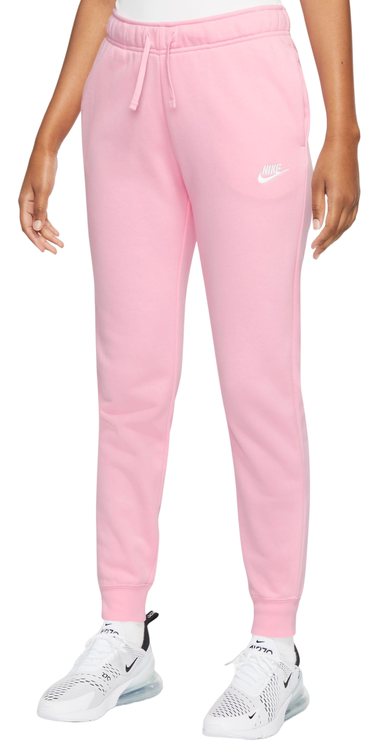 Women's trousers Nike Sportswear Club Fleece Pant - med soft pink