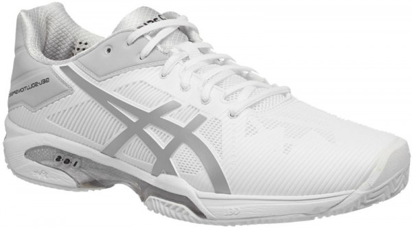  Asics Gel-Solution Speed 3 Clay - white/silver