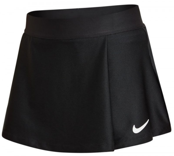 Spódniczka dziewczęca Nike Court Dri-Fit Victory Flouncy Skirt G - black/white