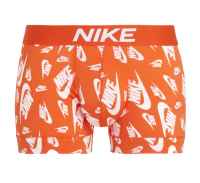 Boxers de sport pour hommes Nike Dri-Fit Essential Micro Trunk 1P - team orange shoebox print