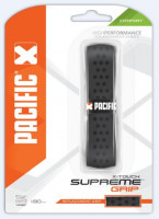 Tennis Basisgriffbänder Pacific Supreme Grip X-Touch black 1P